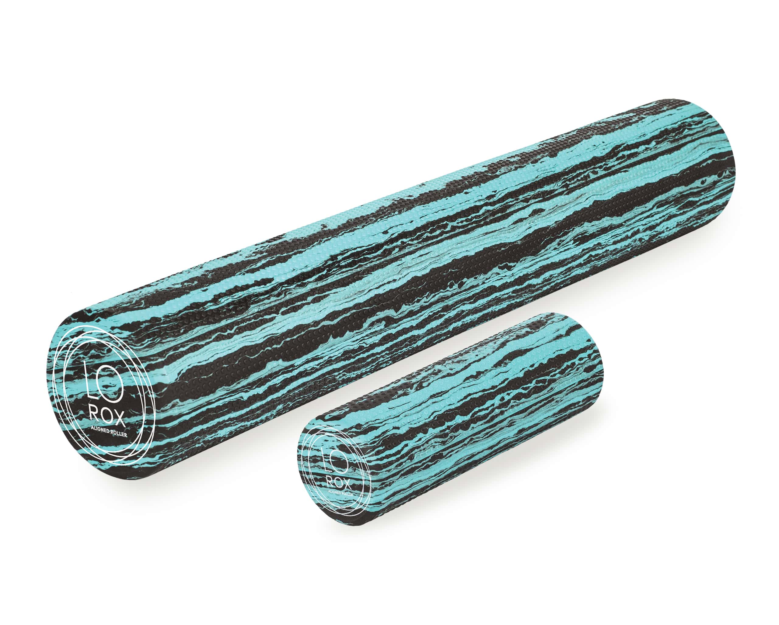 LO ROX ALIGNED ROLLERS