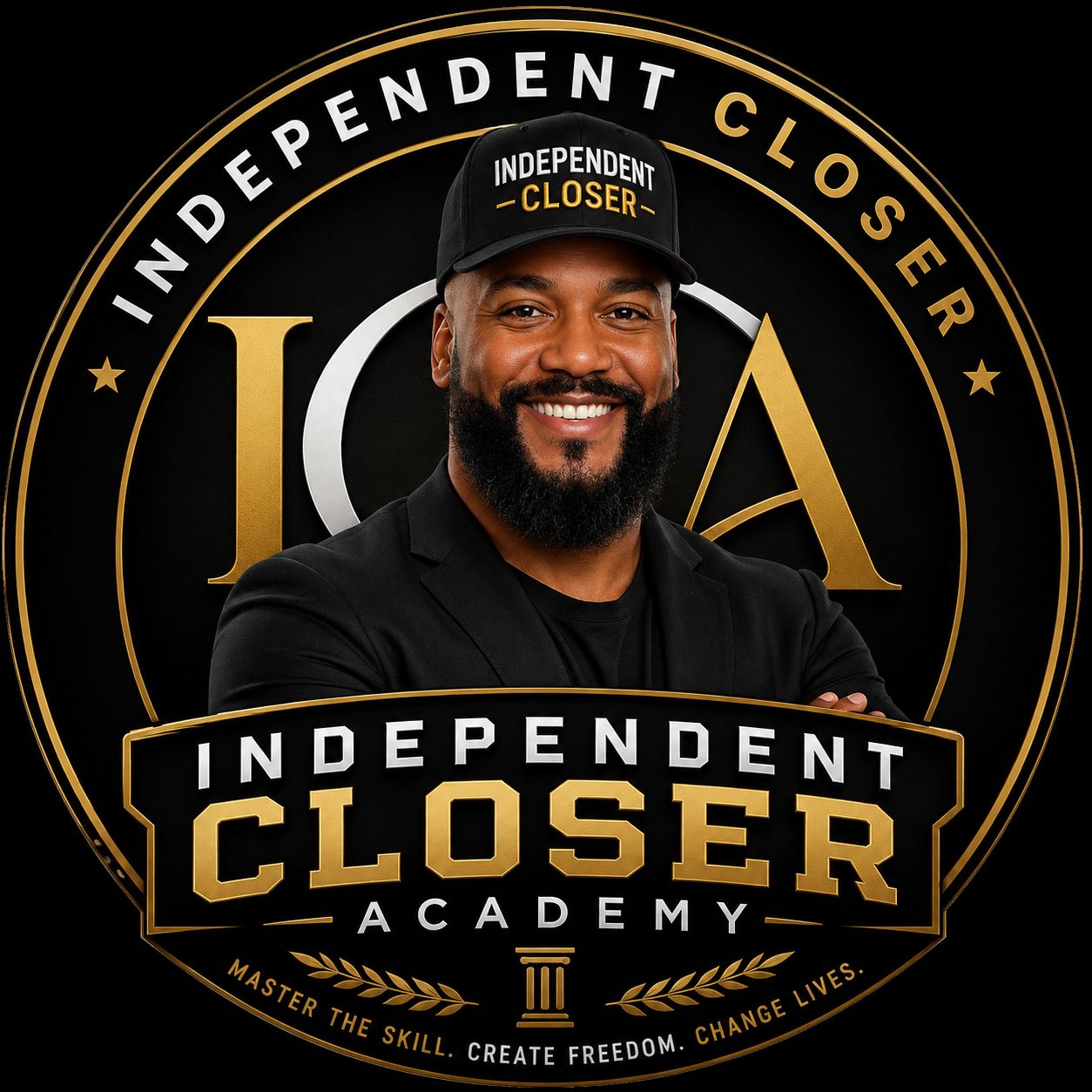 The Independent Closer Academy logo