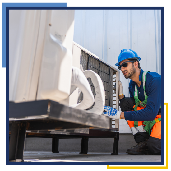 HVAC repair service in The Woodlands, TX 