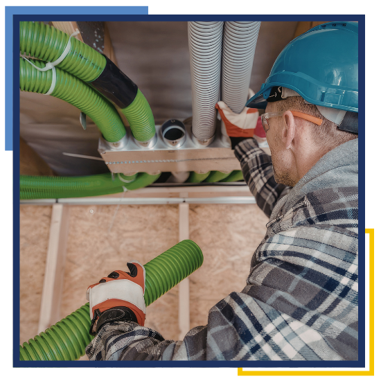 Custom duct fabrication and installation in Conroe, TX 