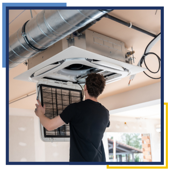 HVAC installation service completed in New Caney, TX 