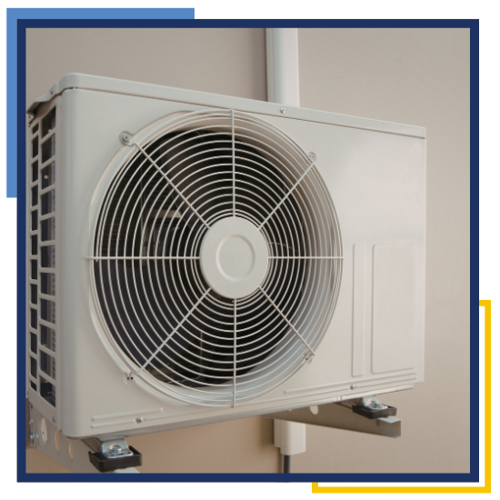 New home system setup for HVAC installation in the Woodlands, TX 