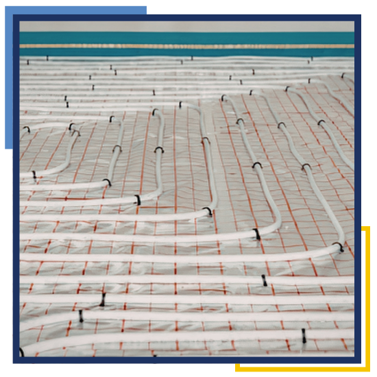 Team providing heating and air installation in Conroe for a home 