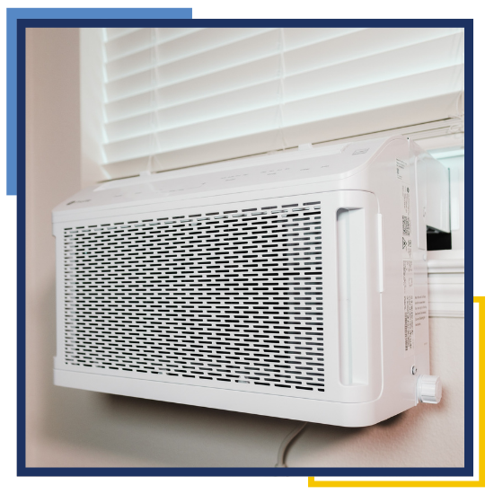 Home HVAC installation in Conroe, TX with a new indoor system 