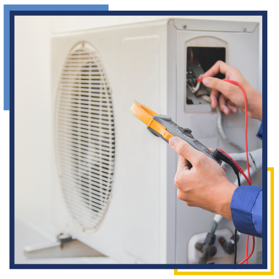 Licensed and insured HVAC company helping a family in New Caney