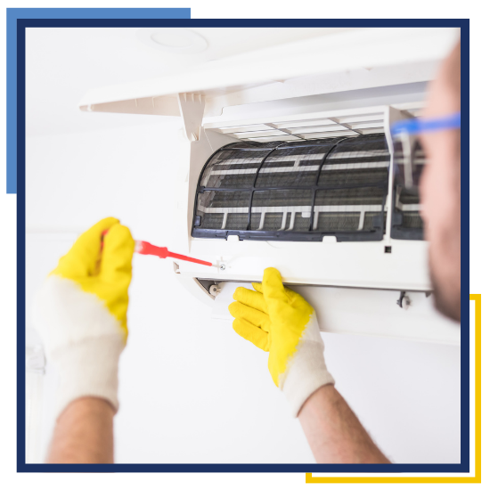 Fast emergency AC Repair service at a home in New Caney 