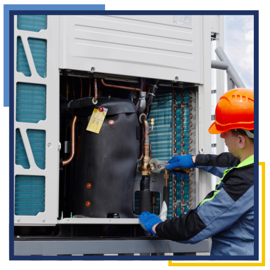 Fast AC repair service helping restore cool air in a Conroe home 