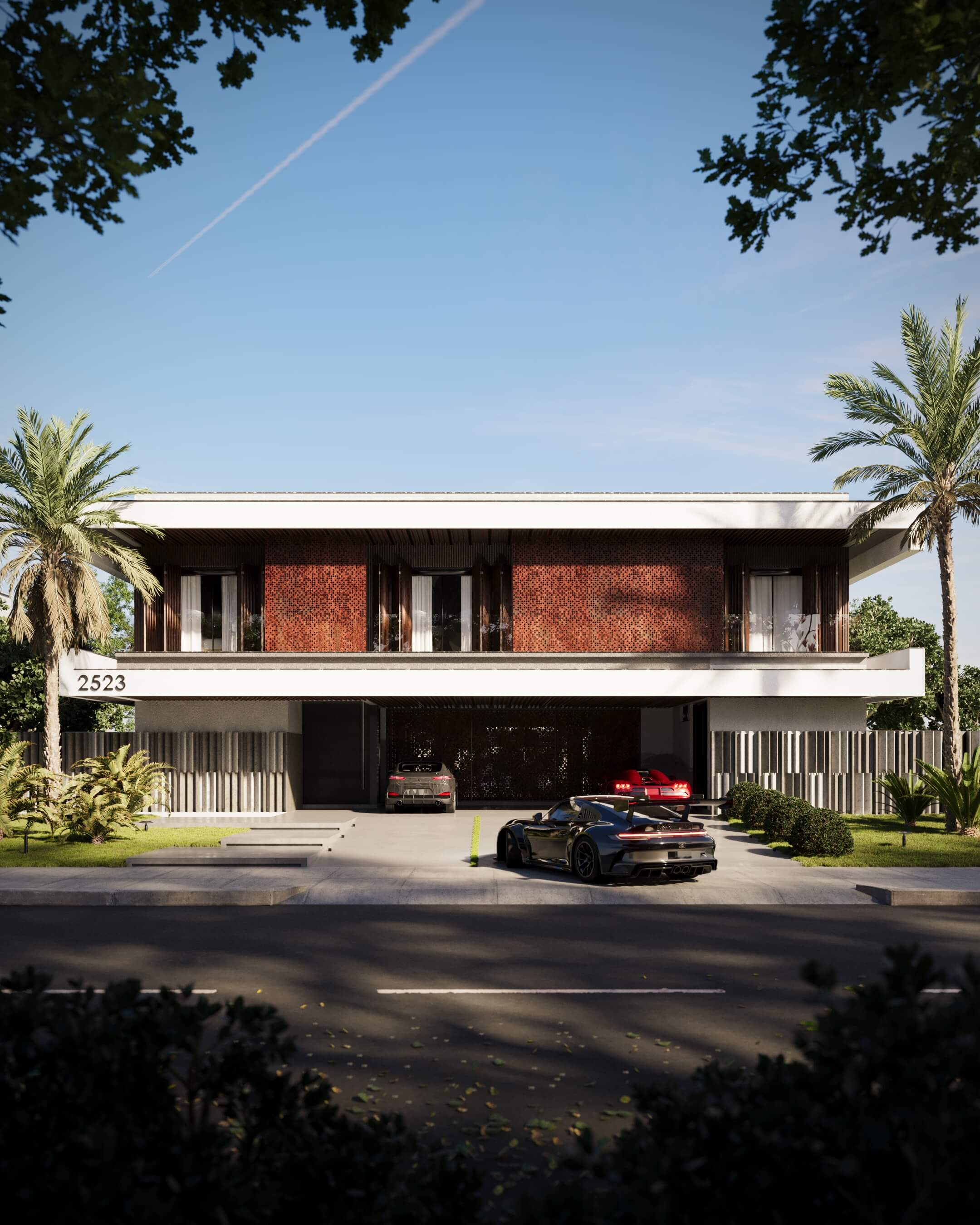 Render 3D de alta definição — Mango Studio