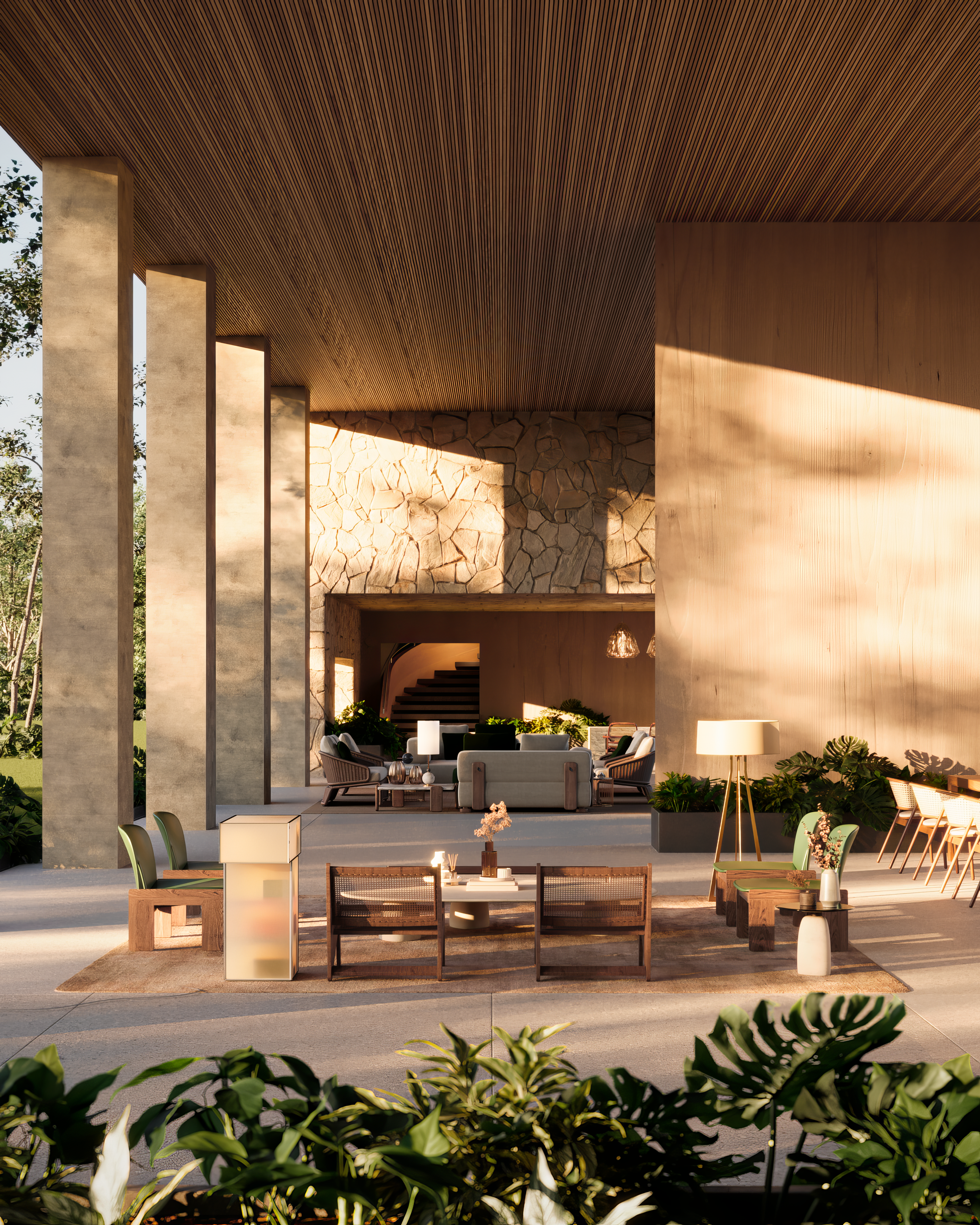 interiores · projeto