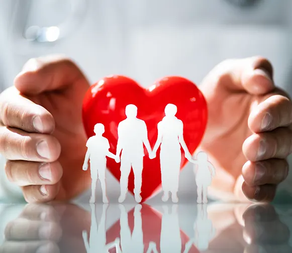 Protección familiar de salud