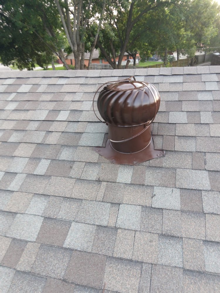 TPO roofing installation