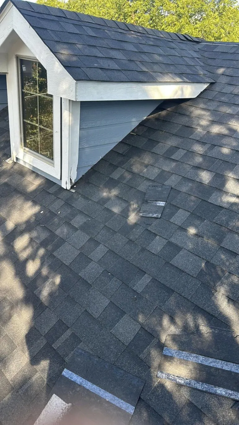 Commercial roofing project