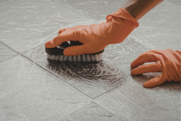 Tile Grout Cleaning Hack: Use This Common Household Item