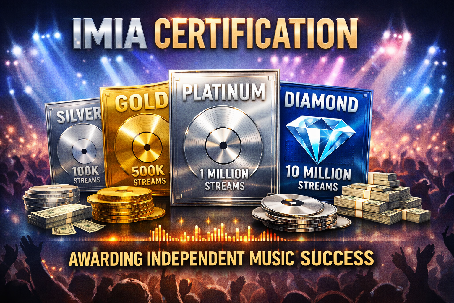 I.M.I.A Launches Indie Music Certification Program