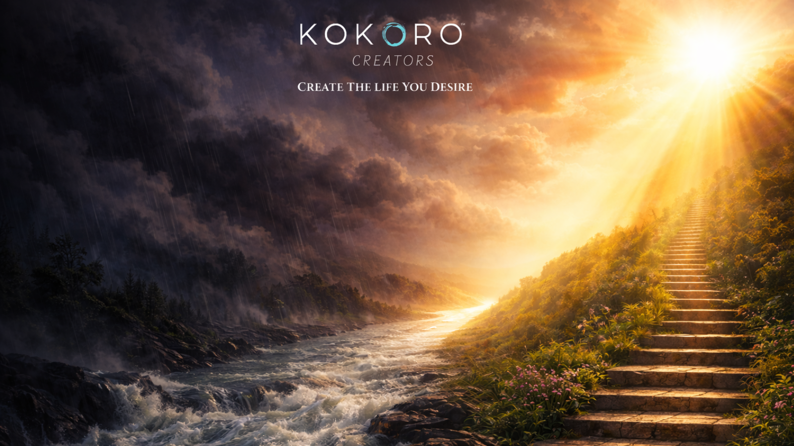 storm vs sunlight mental fitness metaphor for overthinking