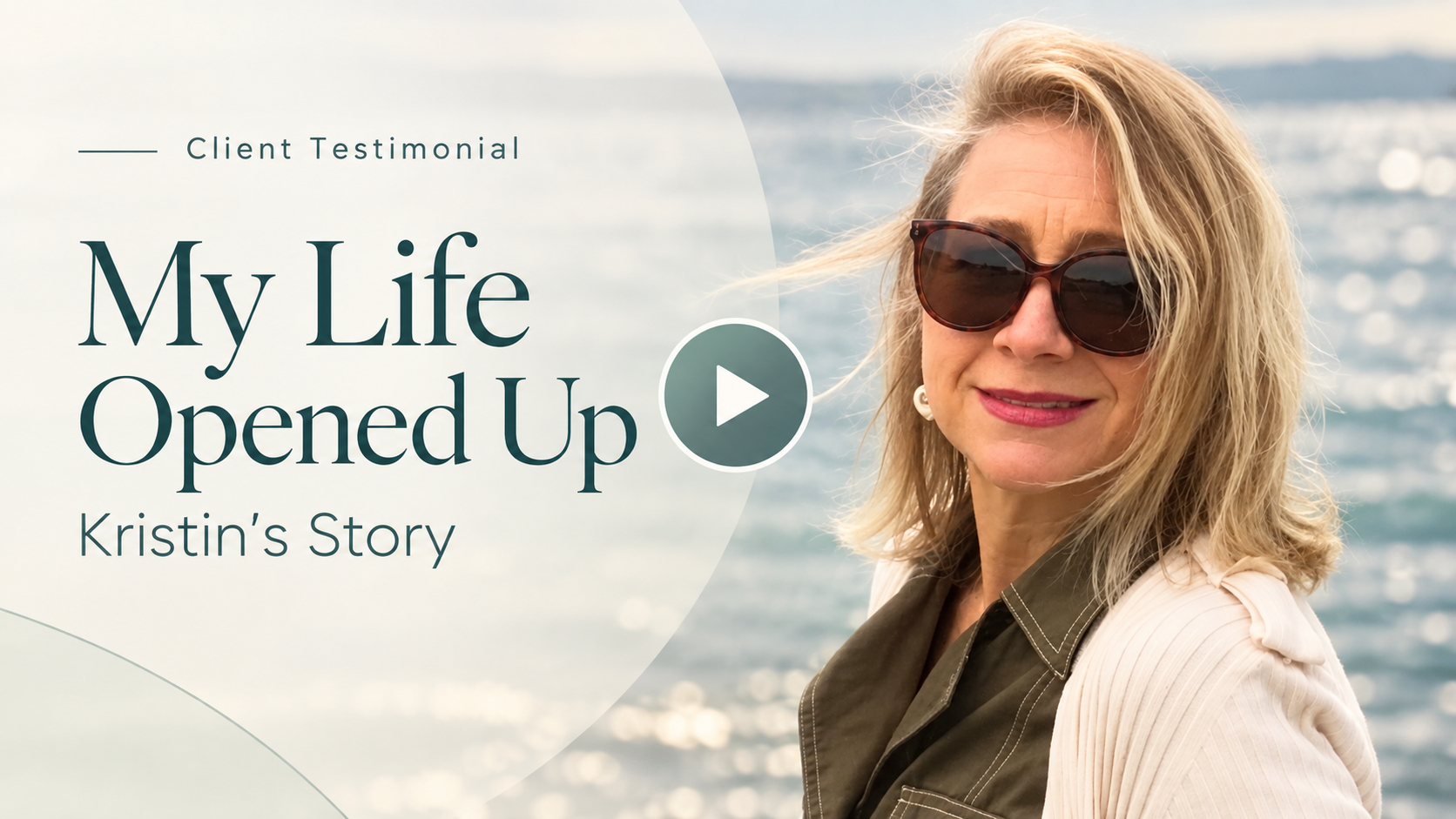 Kristin Housley, Speech-Language Pathologist — My Life Opened Up client testimonial