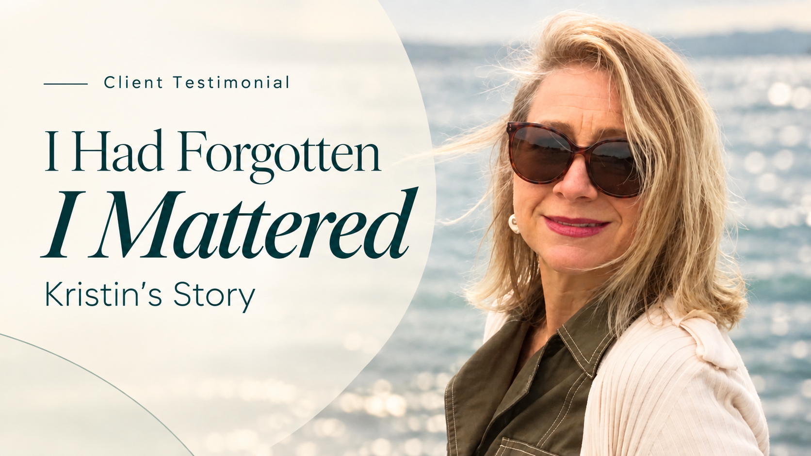 Kristin Housley, Speech-Language Pathologist — My Life Opened Up client testimonial