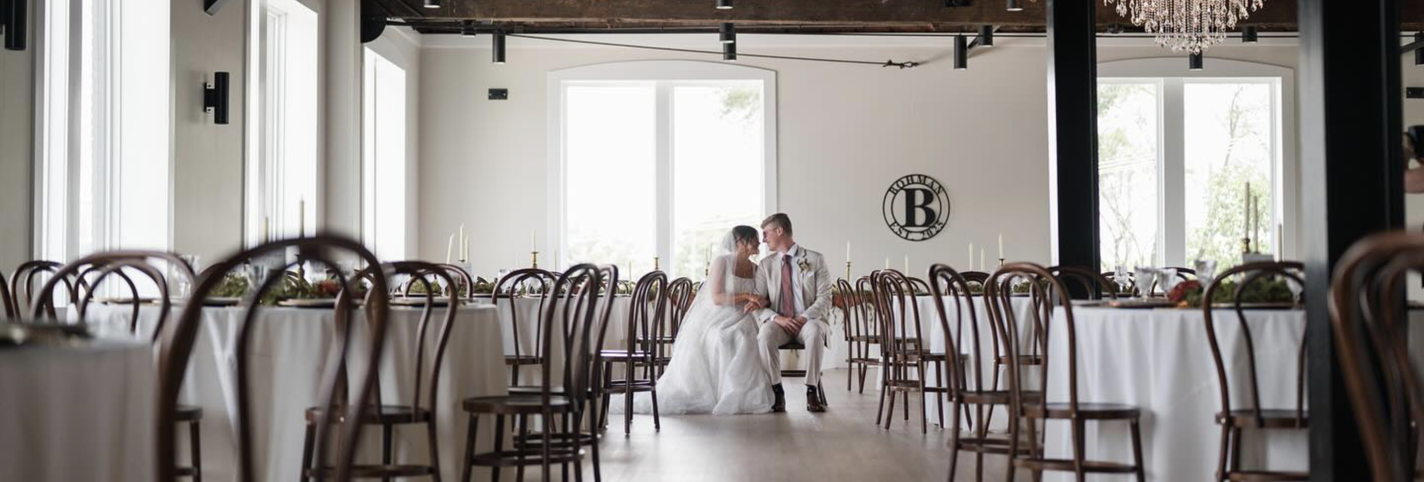 Wedding celebration at The Fairfield