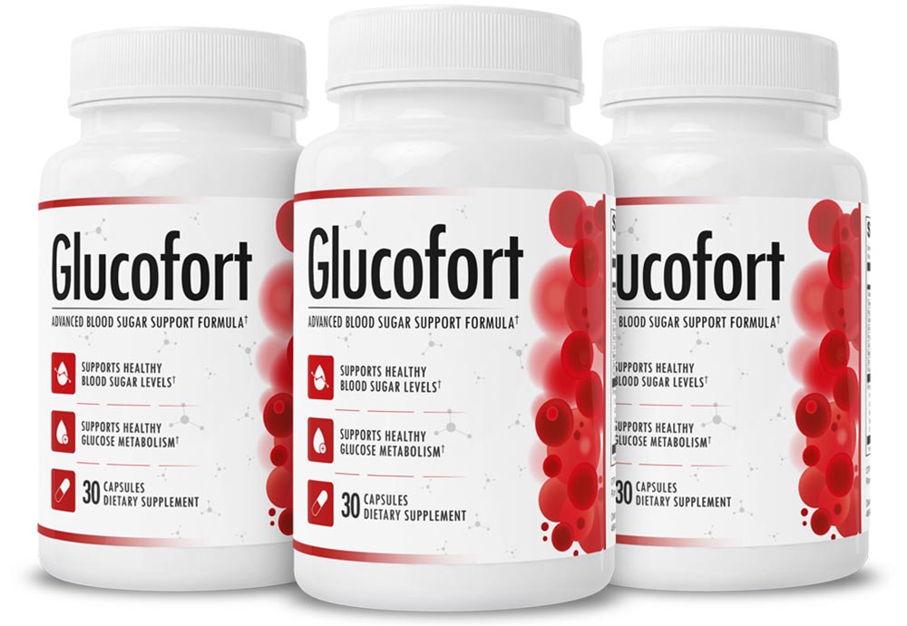 Glucofort Three Bottle