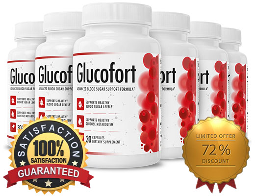 Glucofort Six Bottle