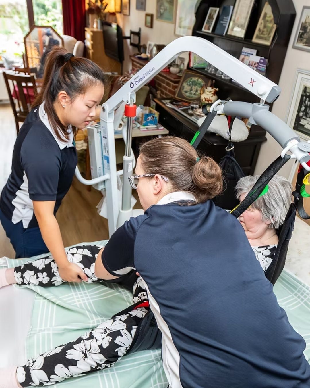Physiotherapy at home and at care homes Physiotherapy at home and at care homes