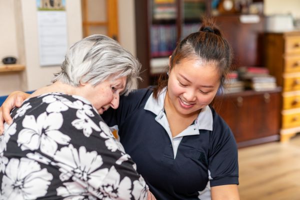 Working in care homes