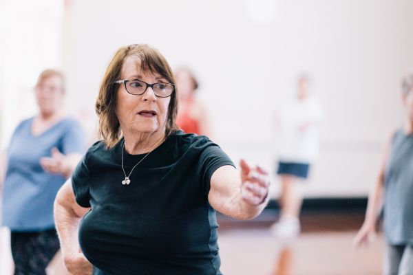 Dancing for fitness Dancing for fitness