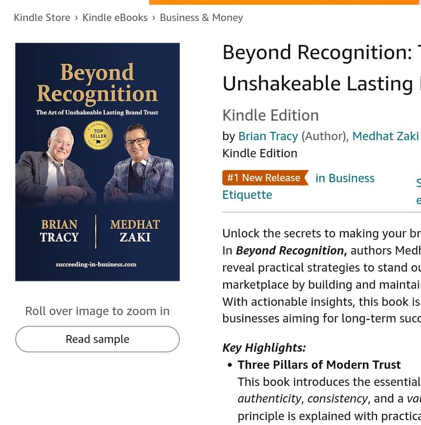 Bestseller proof
