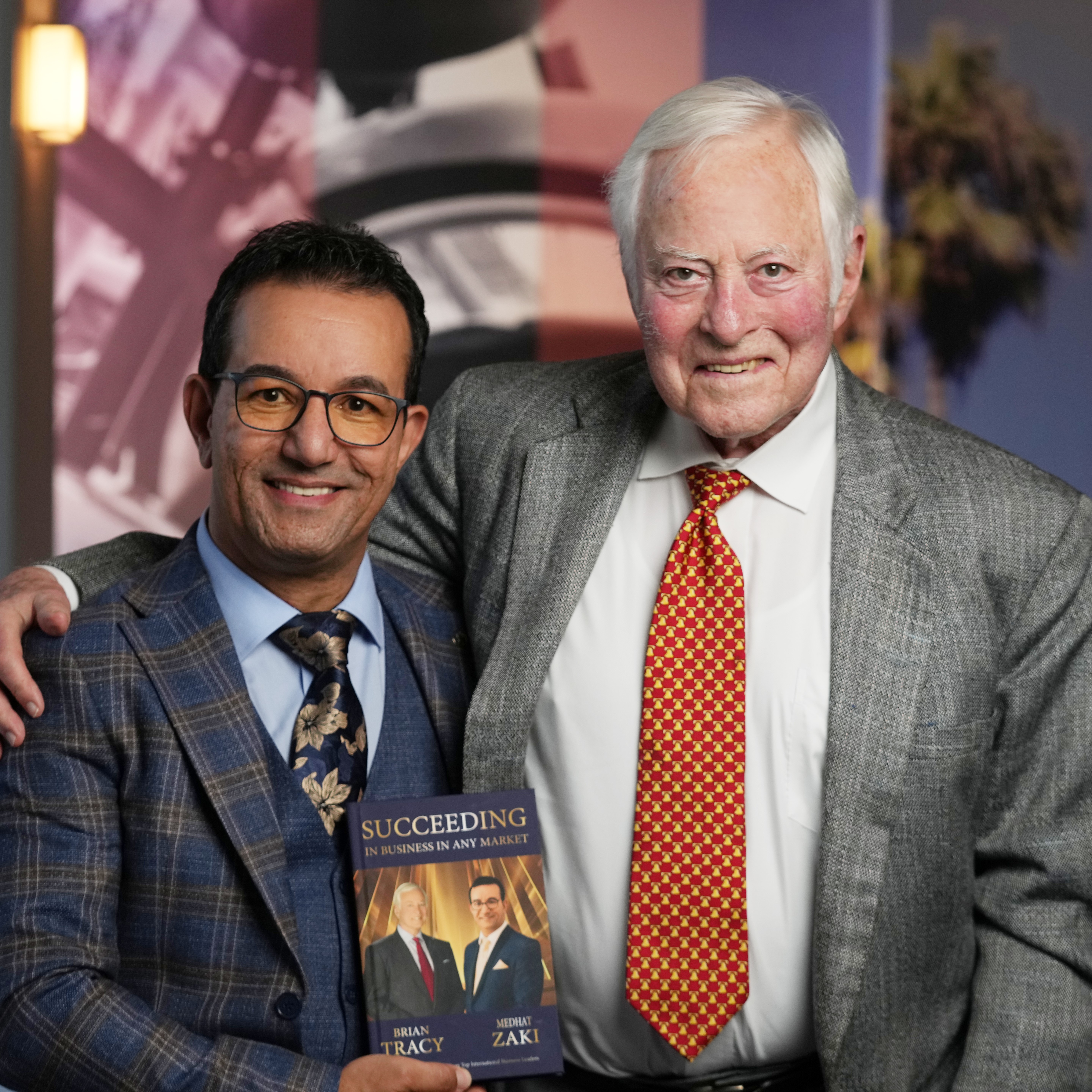 Brian Tracy and Medhat
