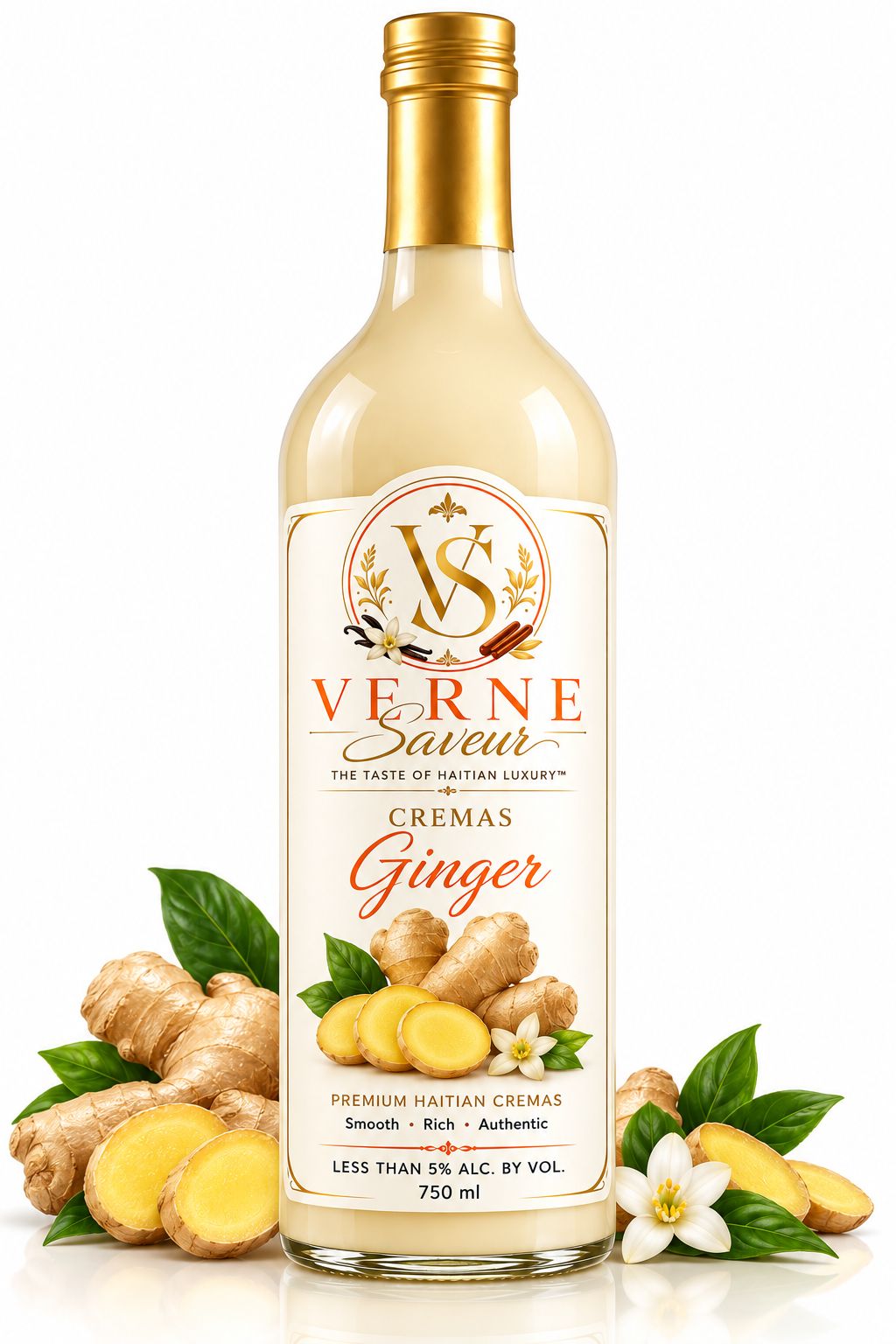 Verne Saveur Cremas Ginger