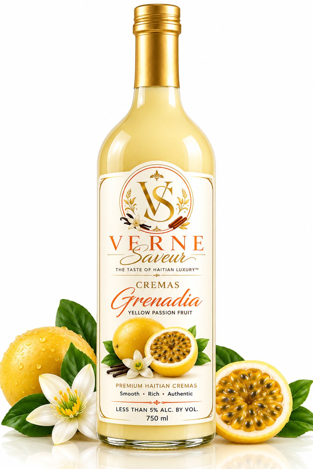 Verne Saveur Cremas Grenadia