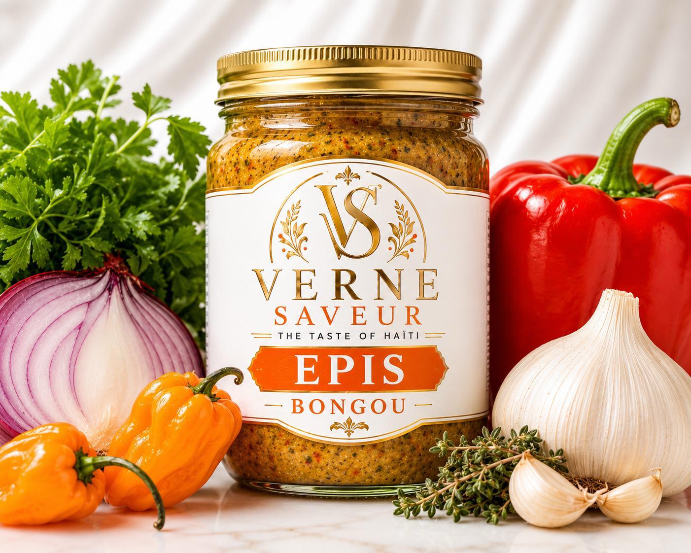 Authentic Haitian Green Epis