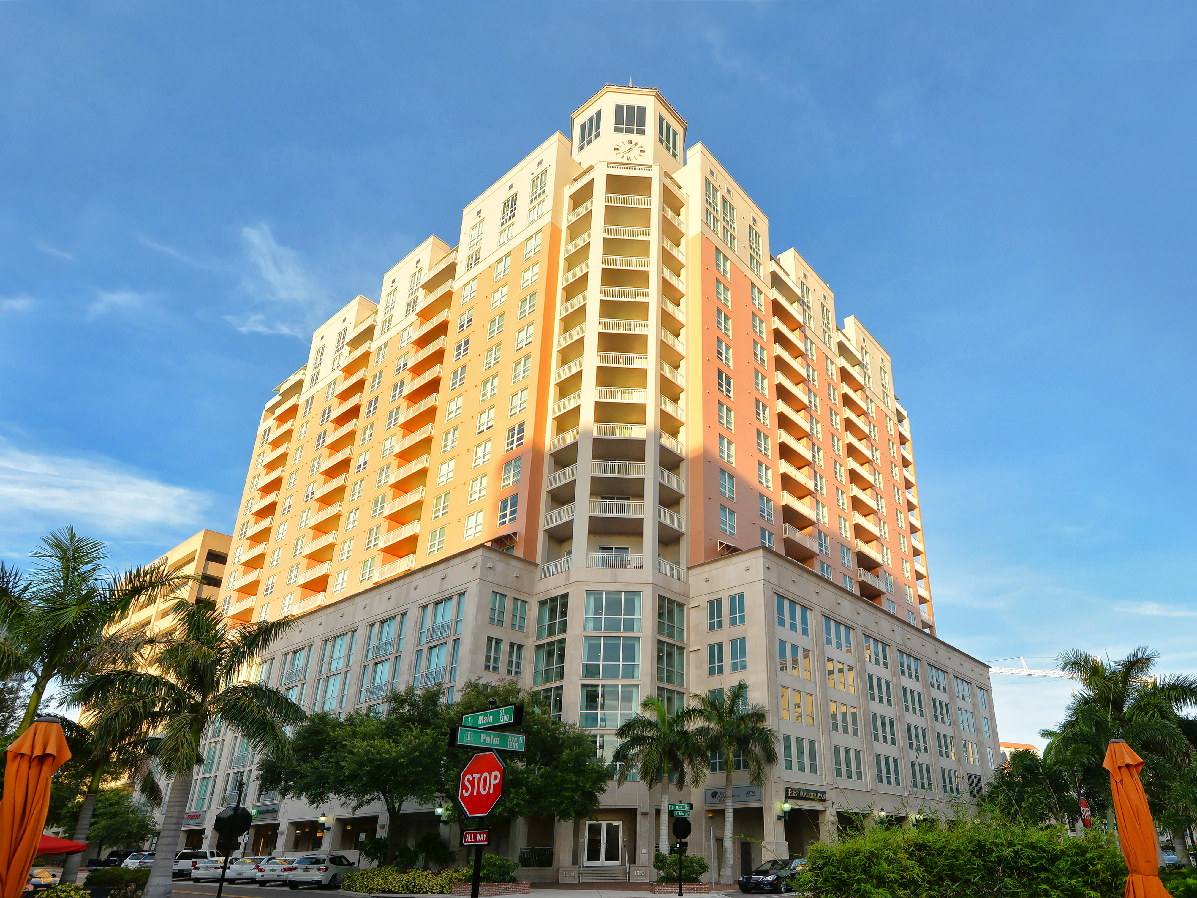 1350 Main Condominiums in Sarasota, Florida
