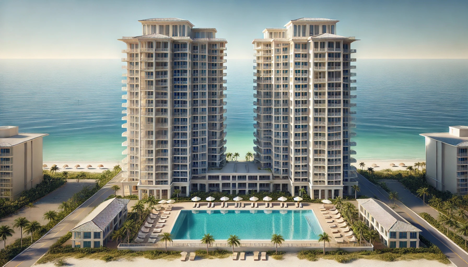 Longboat Key Towers Condominiums on Longboat Key, Florida