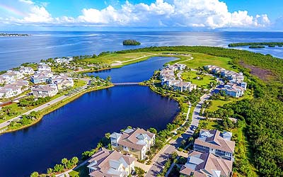 Harbour Isle Condominiums in West Bradenton, Florida