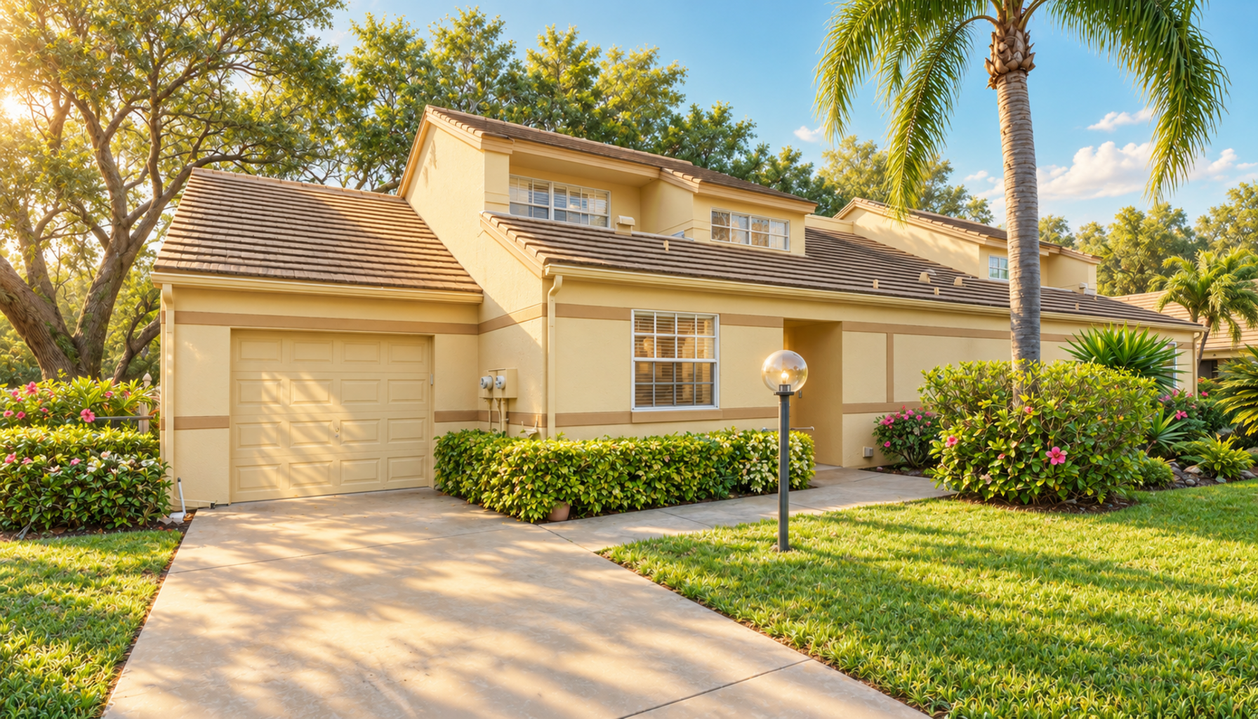 Lakebridge Condominiums in West Bradenton, Florida