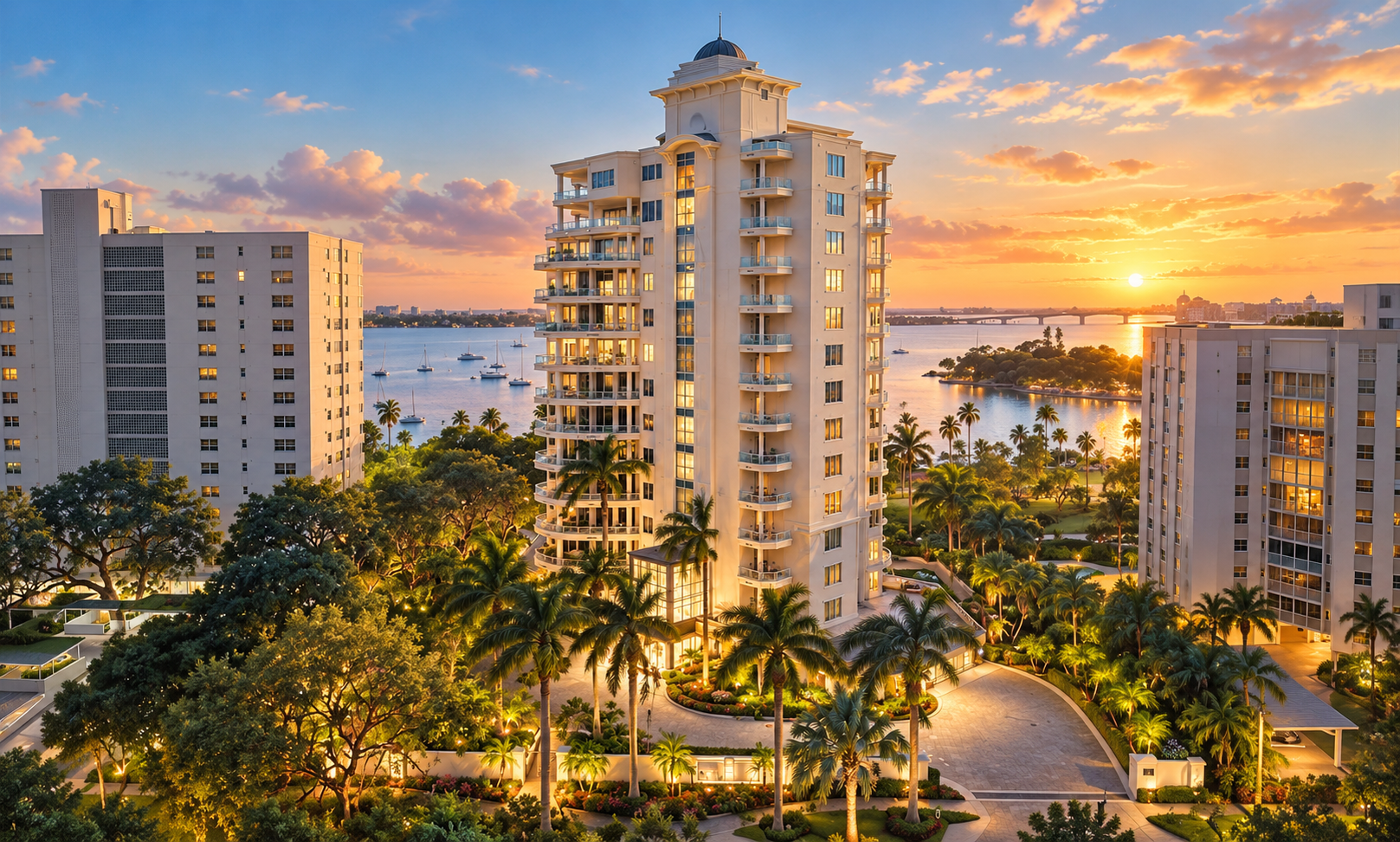 Tessara condominiums in Sarasota, FLorida