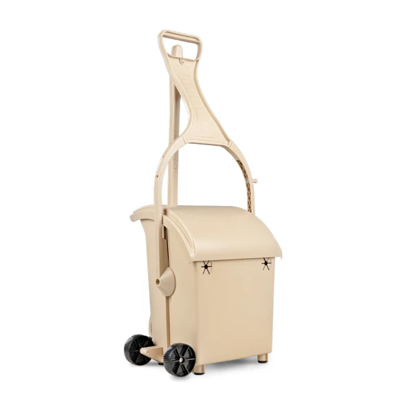 PooPail 2.0 Tall with Wheels dog poop cleanup tool
