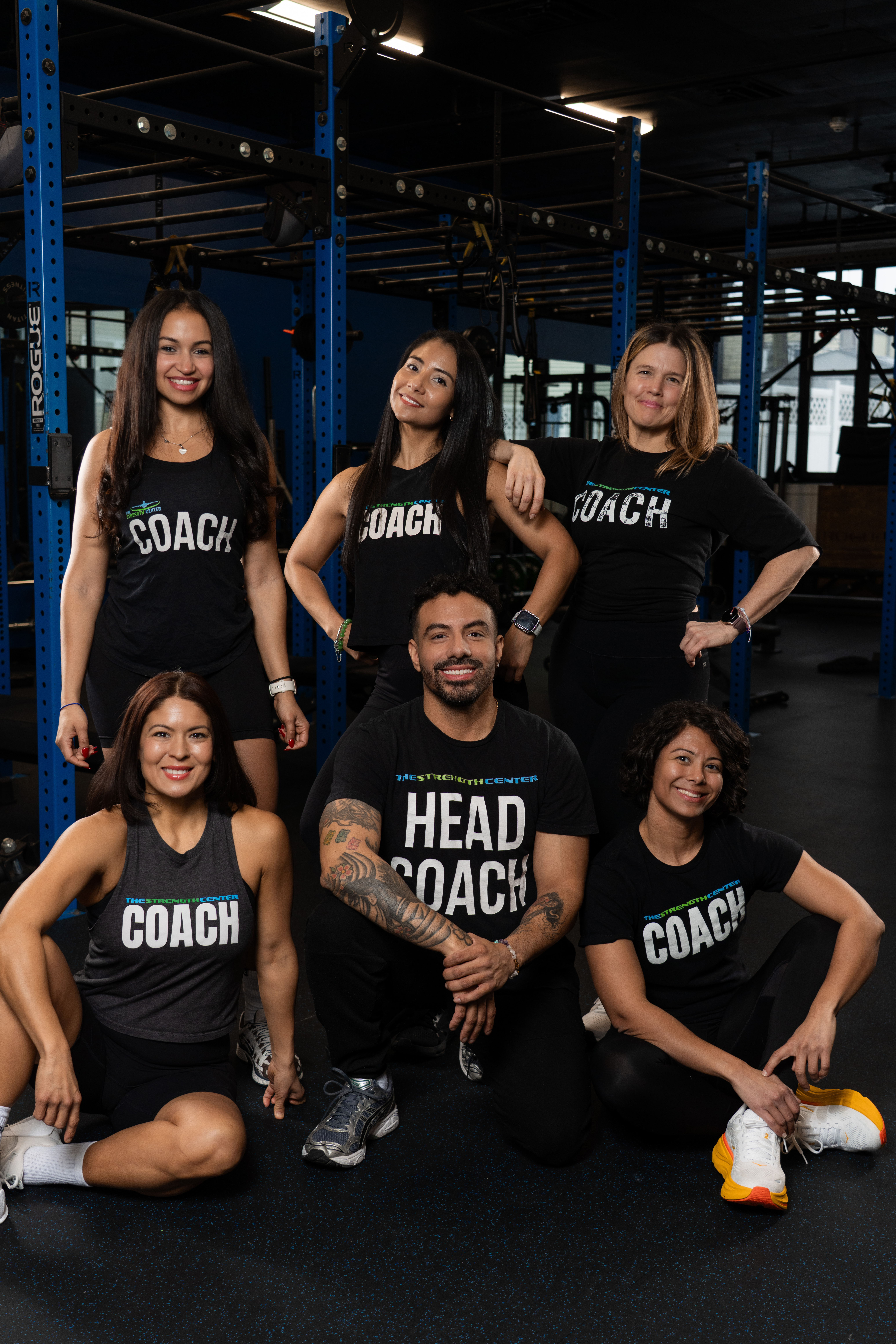 The Strength Center coaching team in Guttenberg, NJ