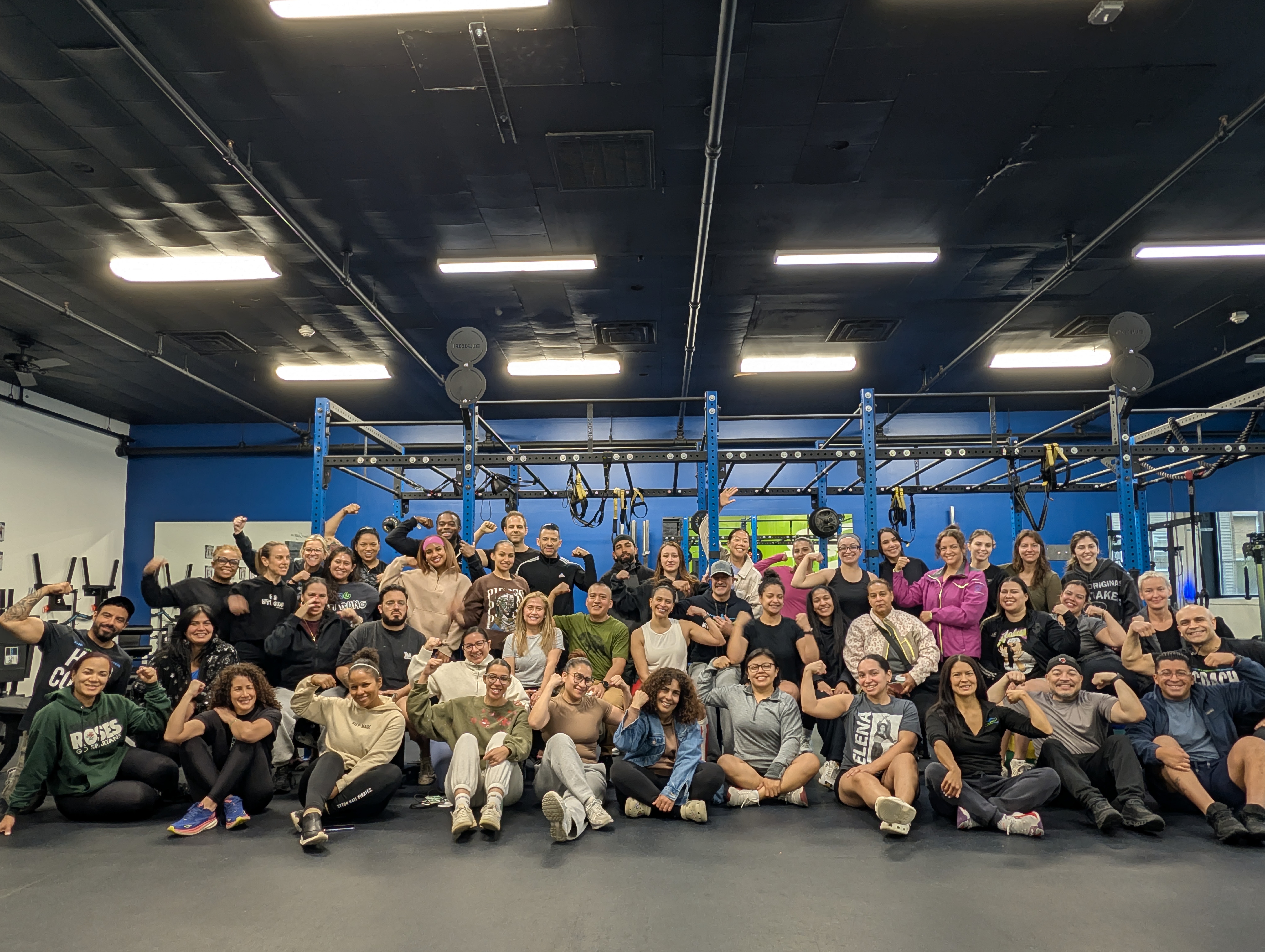 42 STRONG challengers gathered together at Strength Center kickoff