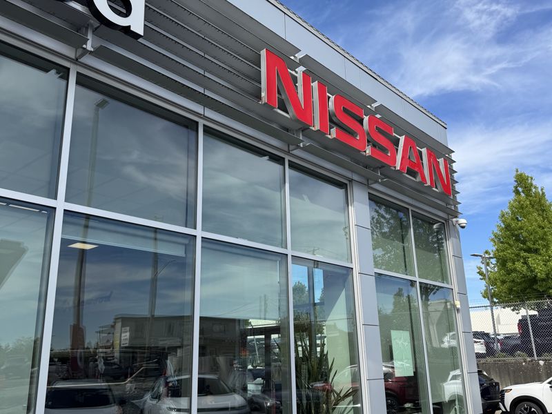 Car dealership showroom