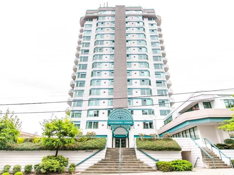 High-rise residential tower