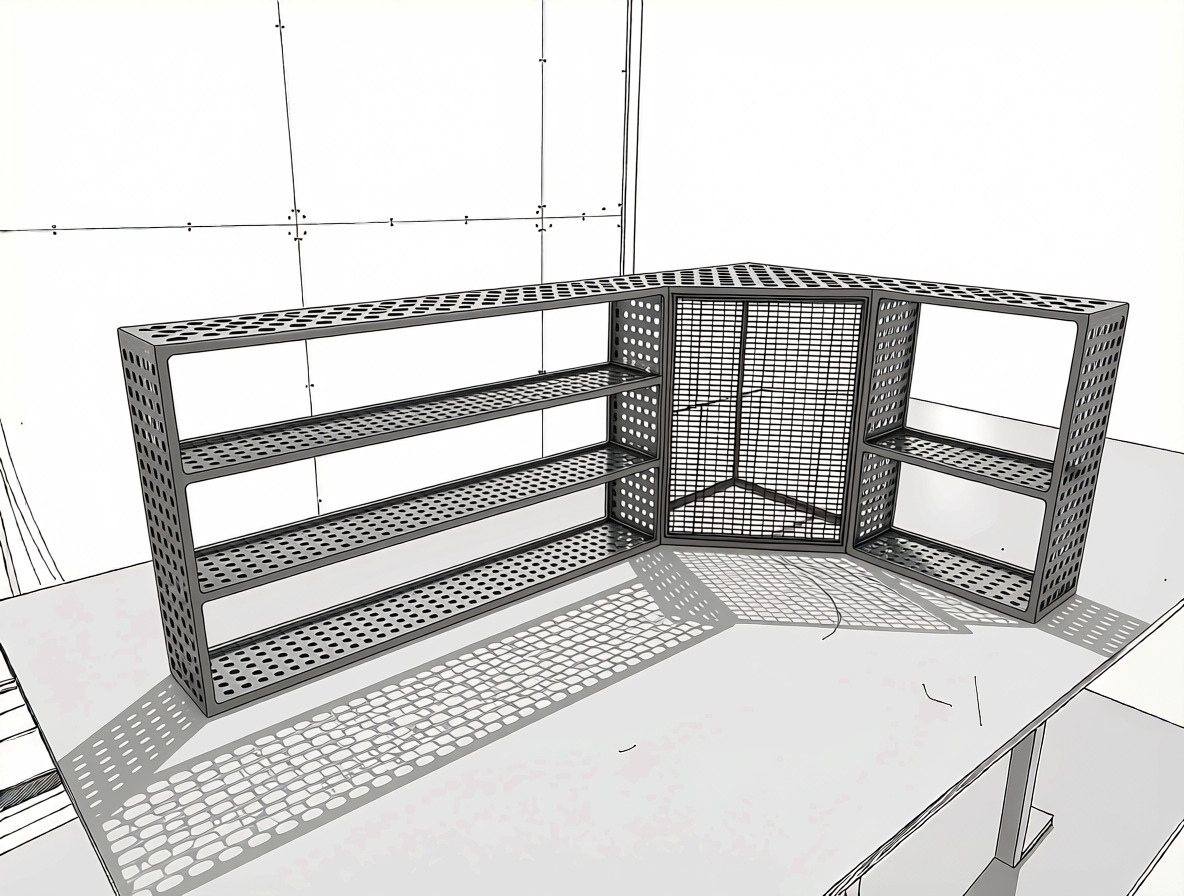 Ornate custom-fabricated steel entry gate made by Intent Engineering Bespoke steel garden sculpture fabricated in the Intent Engineering Moreton Bay workshop