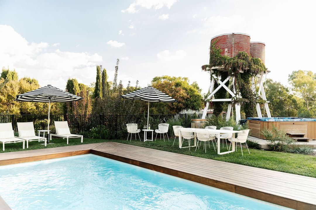 Quondong Wahgunyah – Pool
