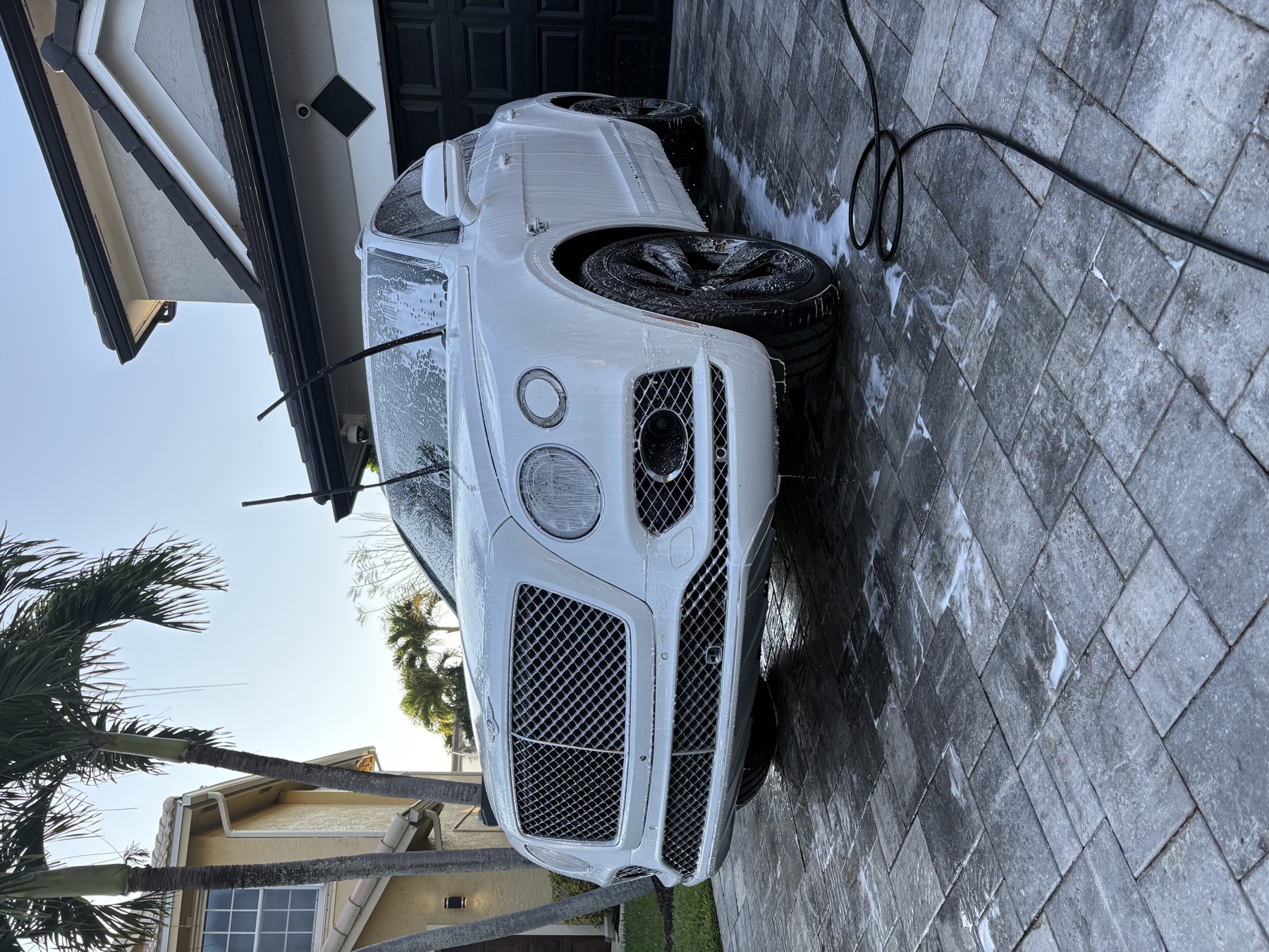 Bentley Bentayga &mdash; exterior detail in progress