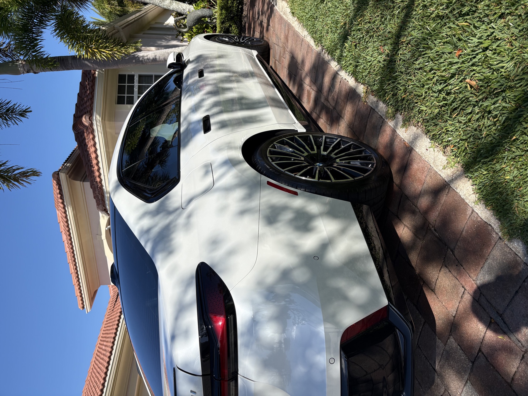 Porsche Cayenne interior &mdash; full detail by Dany