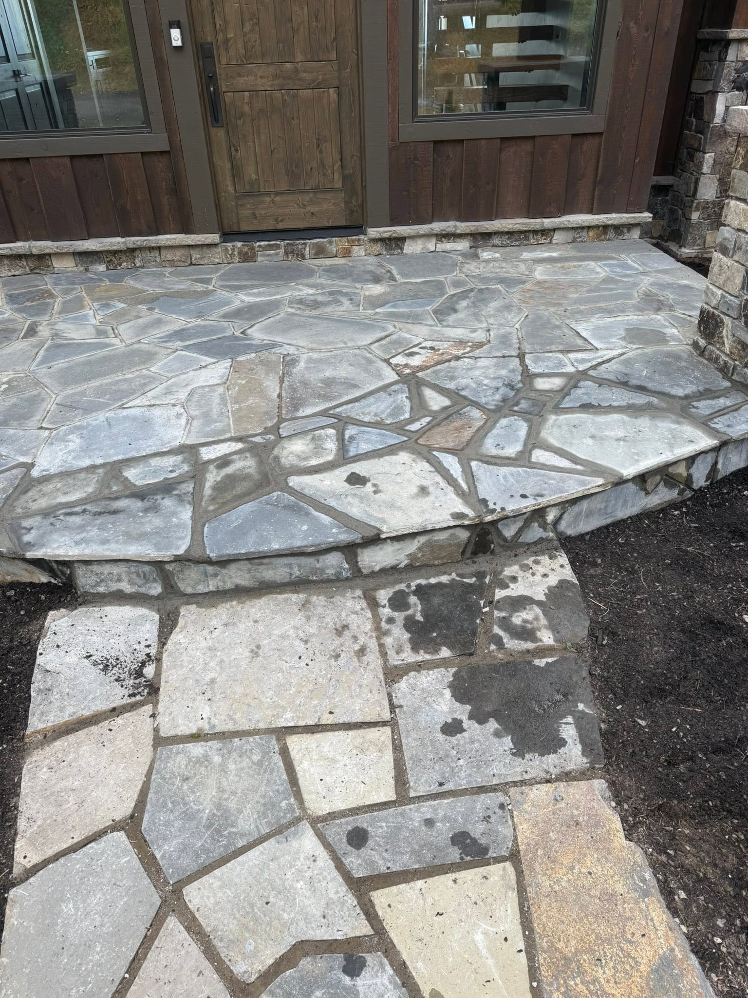 Dauntless masonry work in the Flathead Valley