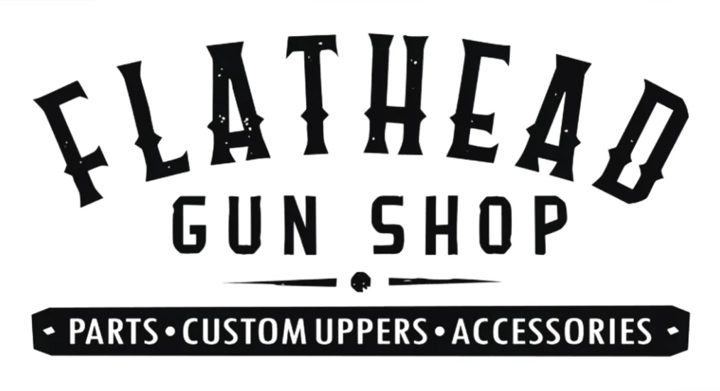 Flathead Gun Shop logo