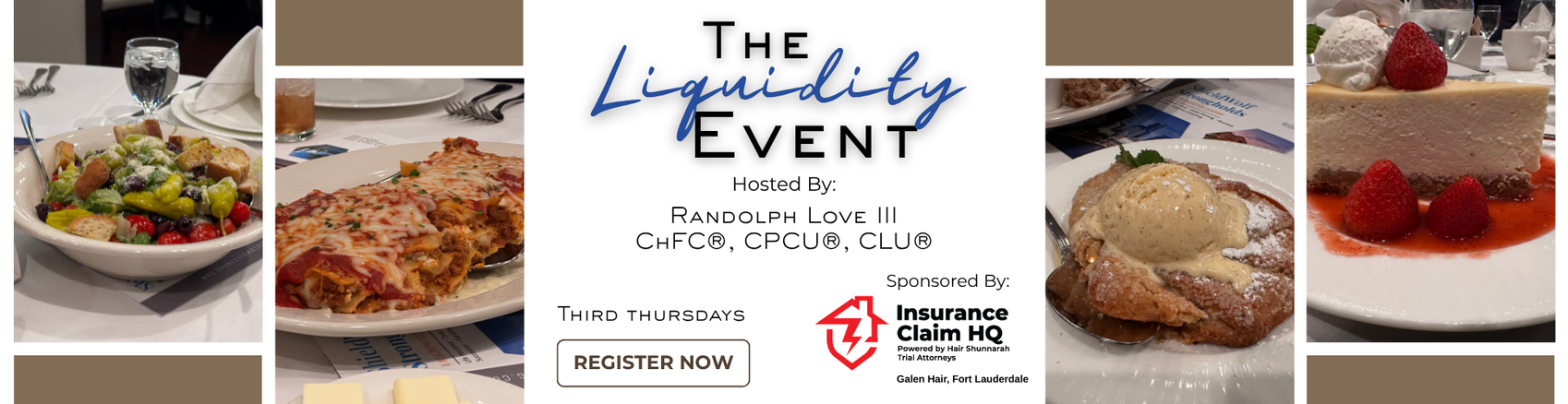 Register For The Liquidity Event
