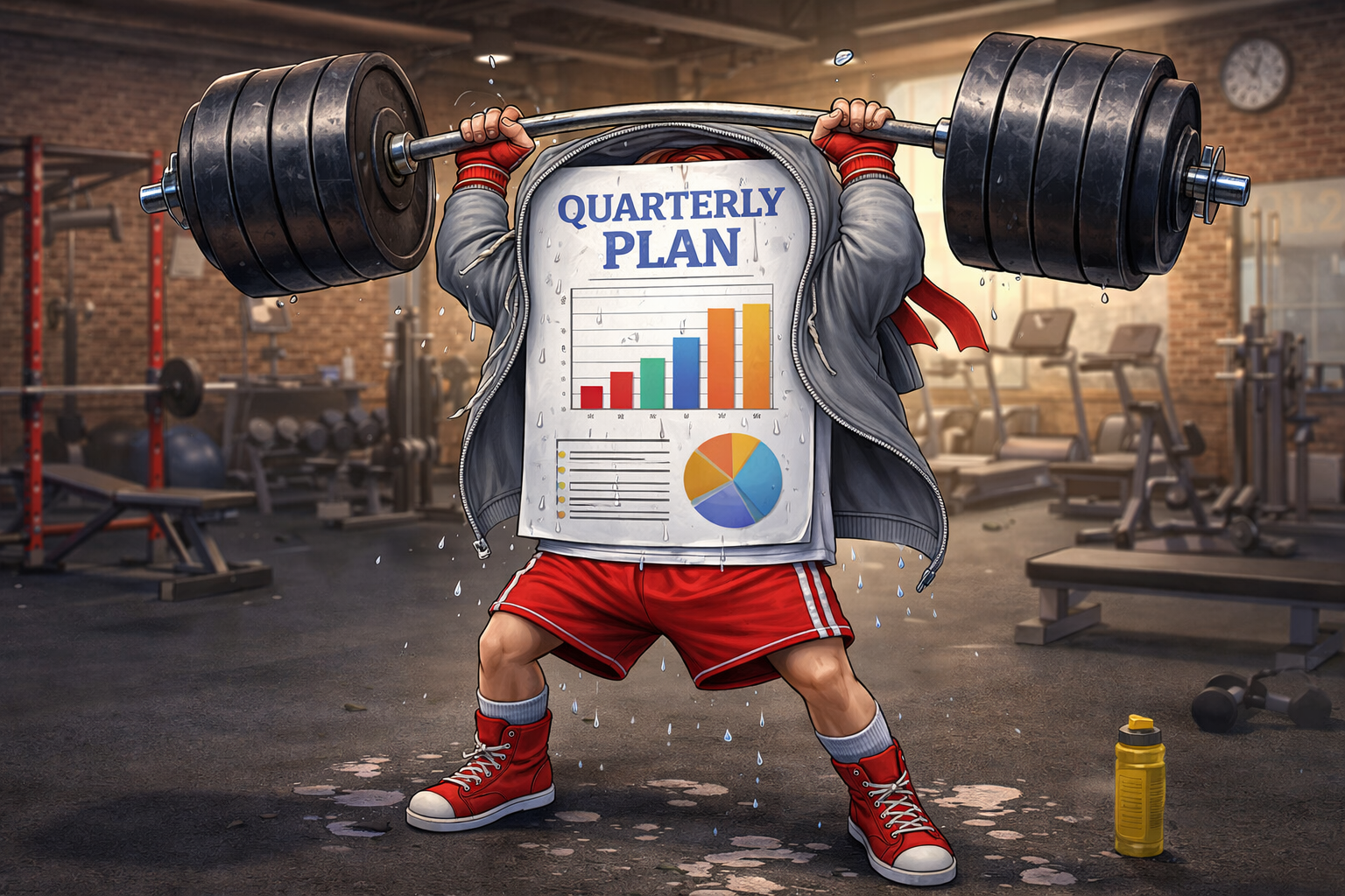 Quarterly Plan Lifting Weights